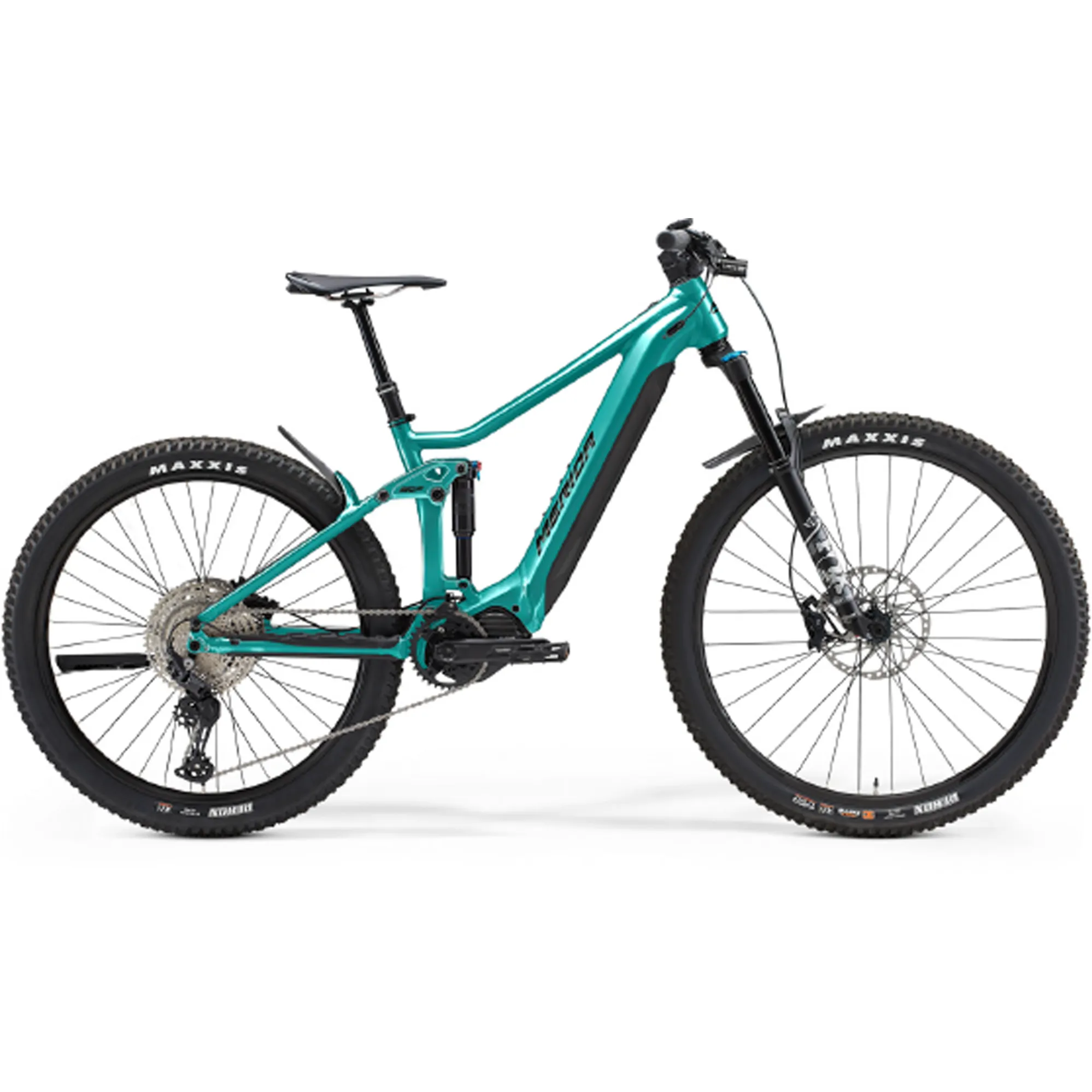 2023 Merida eOne Forty 500 Electric Mountain Bike in Teal